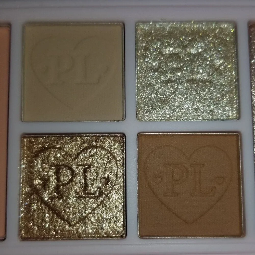 P.Louise - Fluffy Fantasy Palette for Eye and Face - Golden Hour